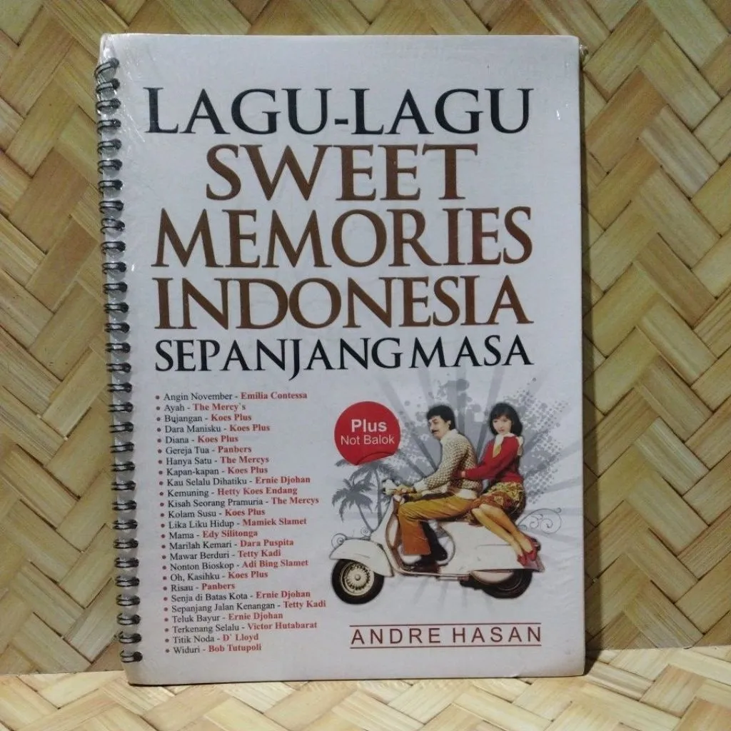 Lagu - Lagu sweet memories indonesia sepanjang masa. plus not balok.