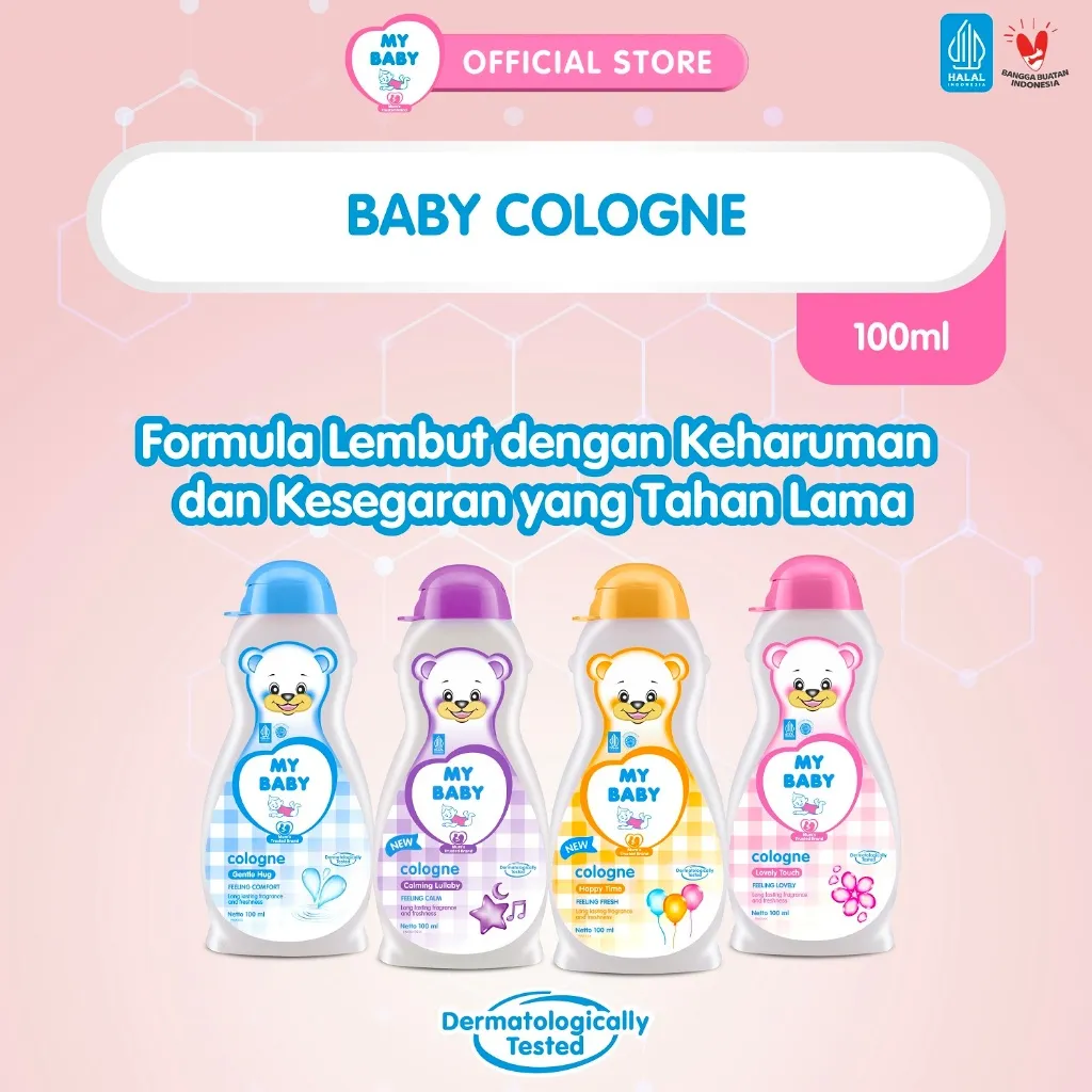 MY BABY Cologne 100 mL - Parfum Minyak Wangi Bayi