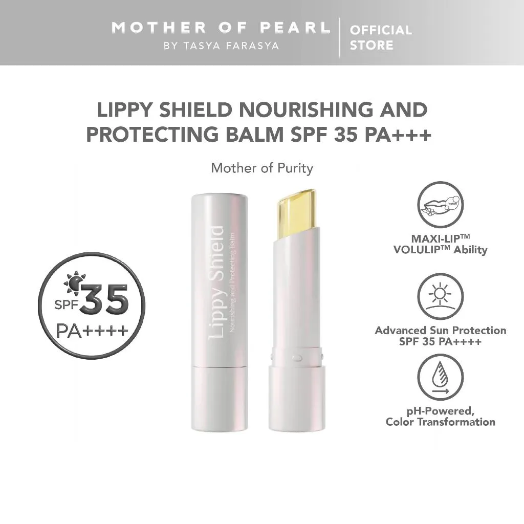 MOP - Lippy Shield Nourishing and Protecting Balm SPF 35 PA++++