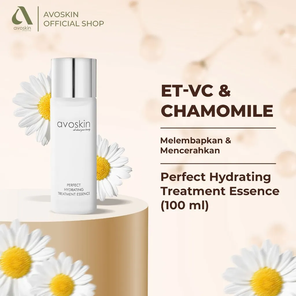 [CLEARANCE SALE] Toner Avoskin Perfect Hydrating Treatment Essence 100ml-Kulit Glowing ED 10/26