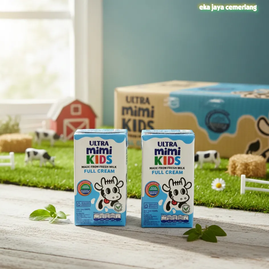 SUSU ULTRA MIMI 125ML 1 KARTON ISI 40