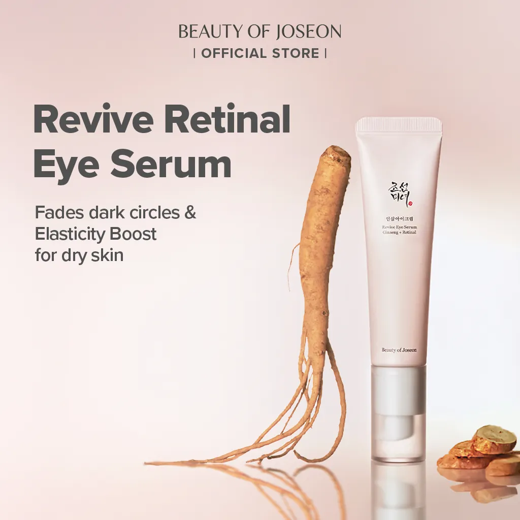 Beauty of Joseon Revive Eye Serum: Ginseng + Retinal 30ml