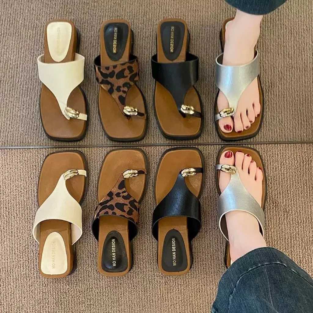 [COZY] Cassia Sandal Kasual Modis Model Terbaru Fashion Wanita Keren