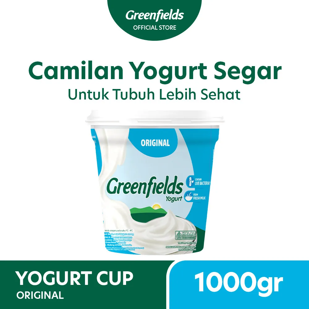 Yogurt Greenfields Original 1Kg