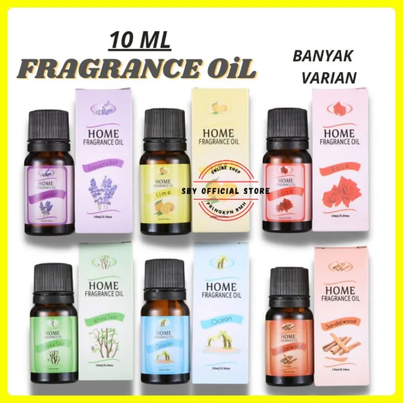 Essential Oil Aroma Ruangan Pengharum Pewangi Ruang Diffuser Purifier Humidifier Fragrance Oil Diffuser  Aromatherapy Ruangan Pengharum