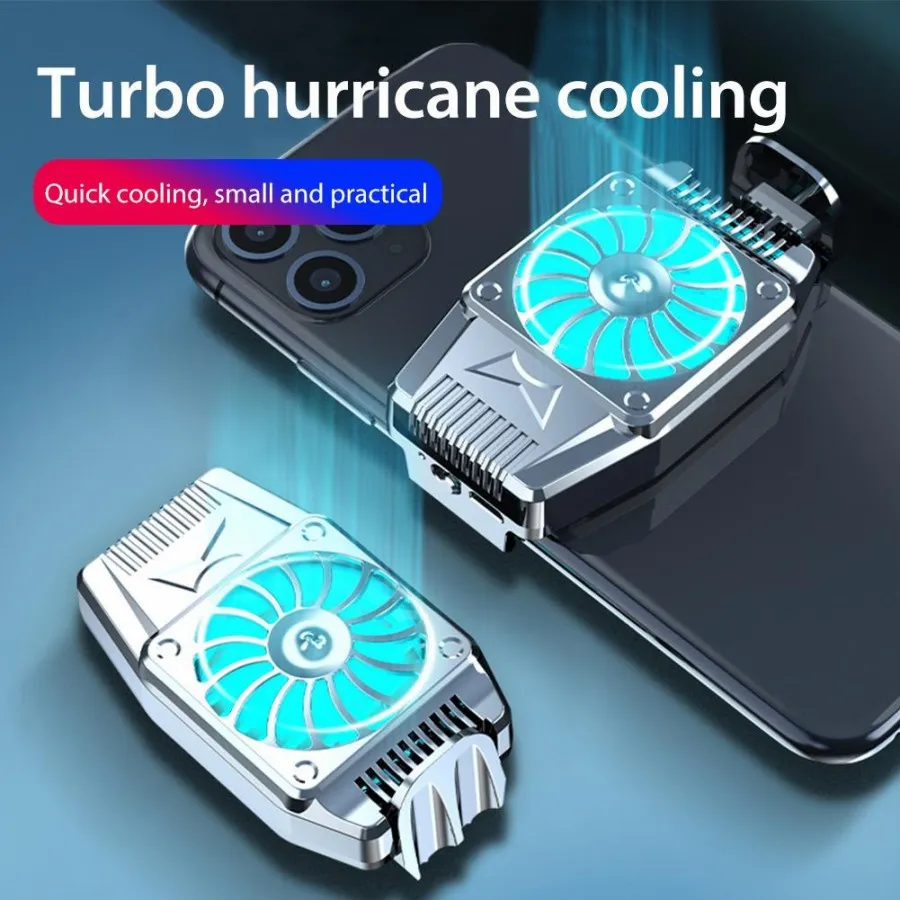 Kipas Pendingin Hp Smartphone H15 Mobile Coooling Pad Radiator