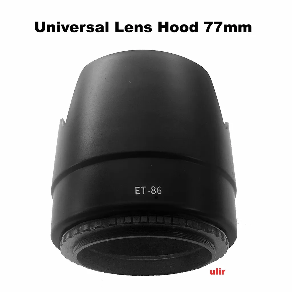 Lens Hood 77mm universal (ET-86 Ulir)