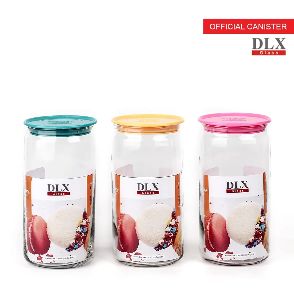 Citinova Toples / Jar Kyoto C 1,17 liter x 6 pcs