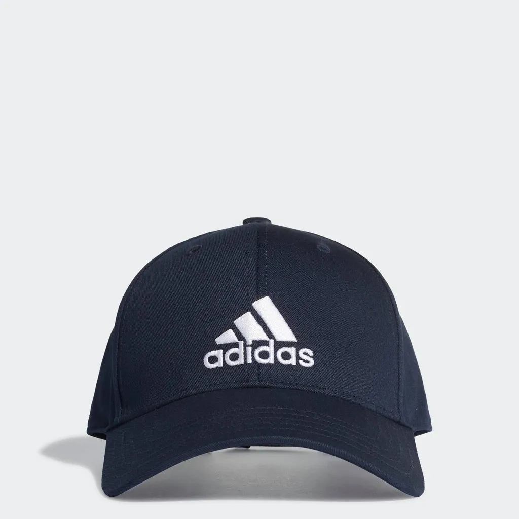 adidas Lifestyle COTTON BASEBALL CAP Unisex Blue FQ5270