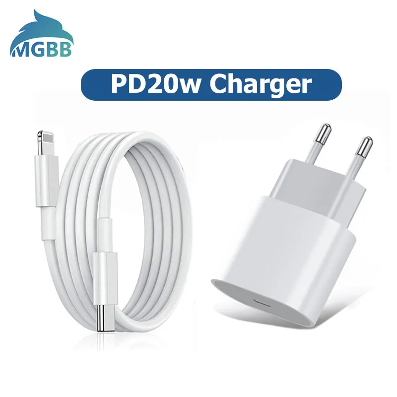 GARANSI 2 TAHUN CHARGER cable IPHONE PD 20W - Adaptor 20W Fast Charging