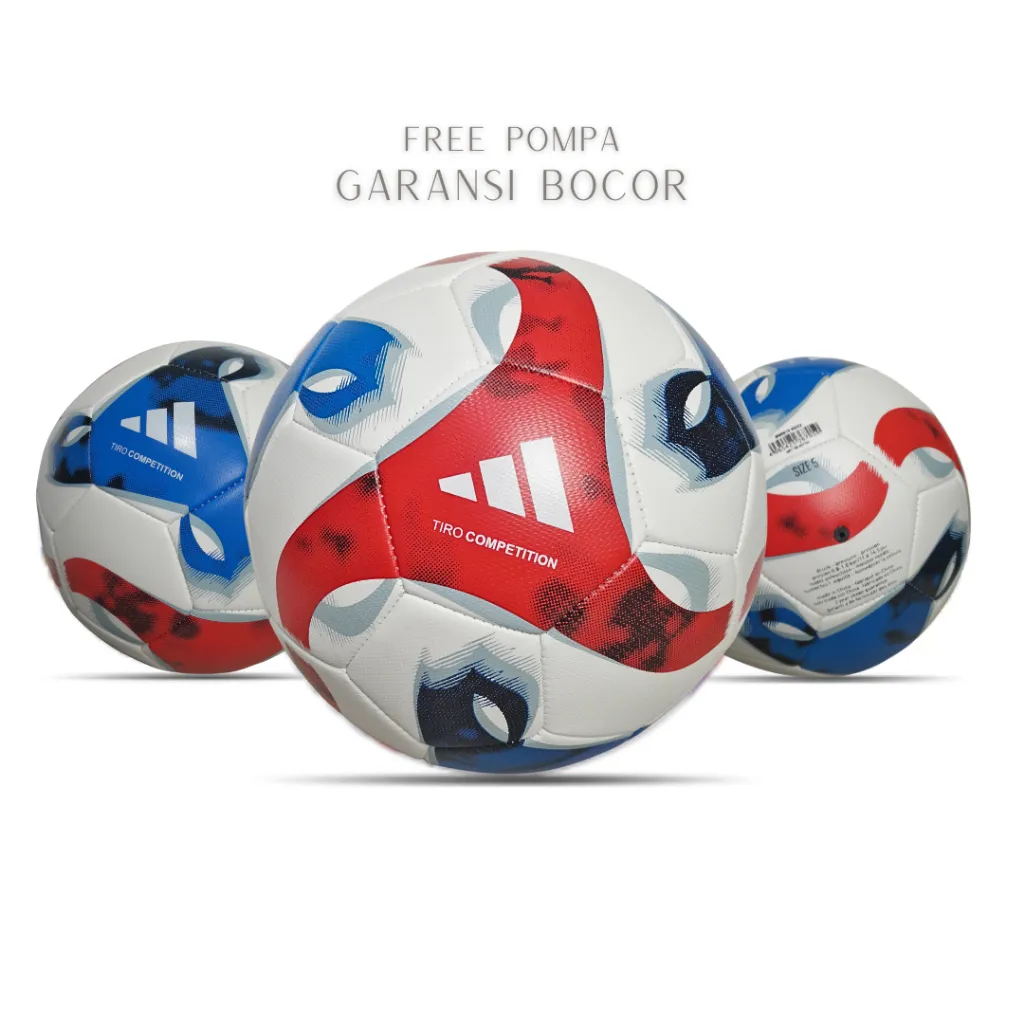 ADIDAS bola sepak original adidas TIRO COMPETITION size 5 bola kaki no turnamen