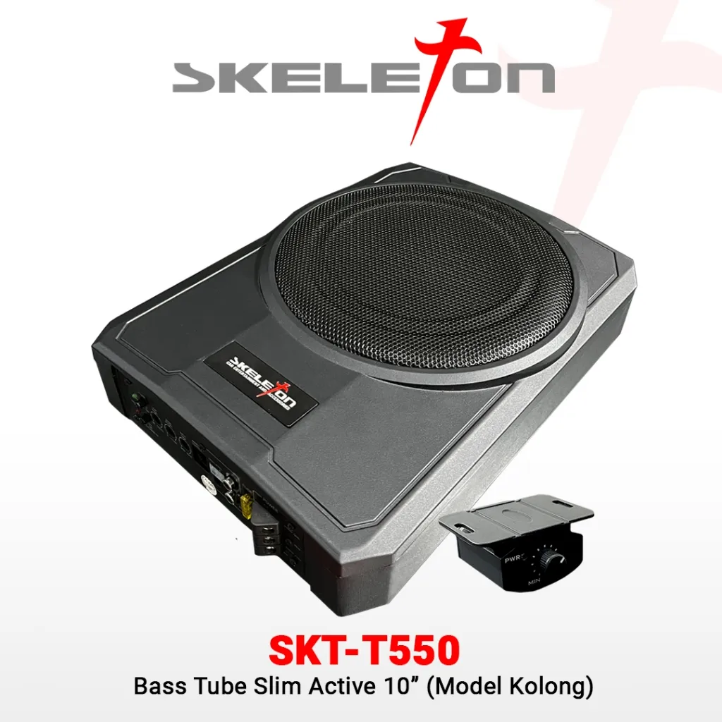 Skeleton Basstube Active Slim 10 Inch Model Kolong SKT-T550