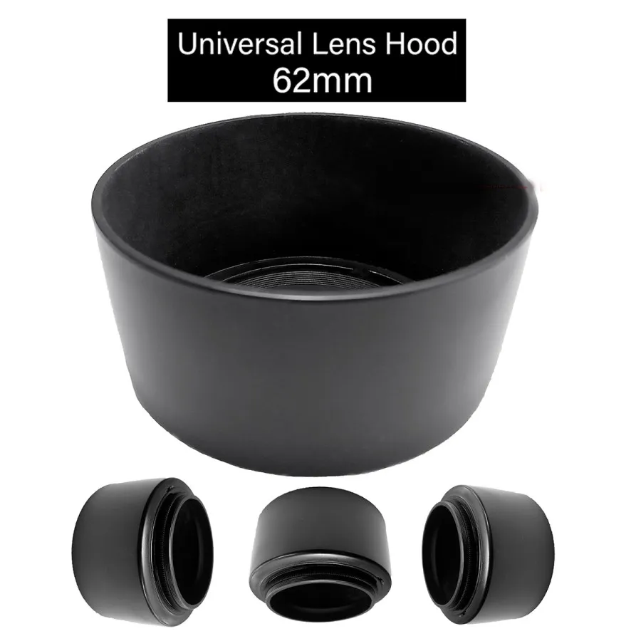 Lens Hood Universal 62mm