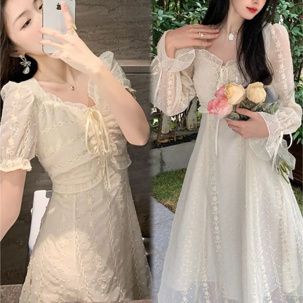 Susana Mall Dress Early Autumn Fairy M367