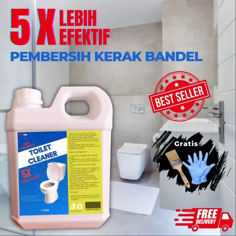 Toilet cleaner - Pembersih kerak kamar mandi/Toilet/kloset/bowl cleaner/ Bisa COD