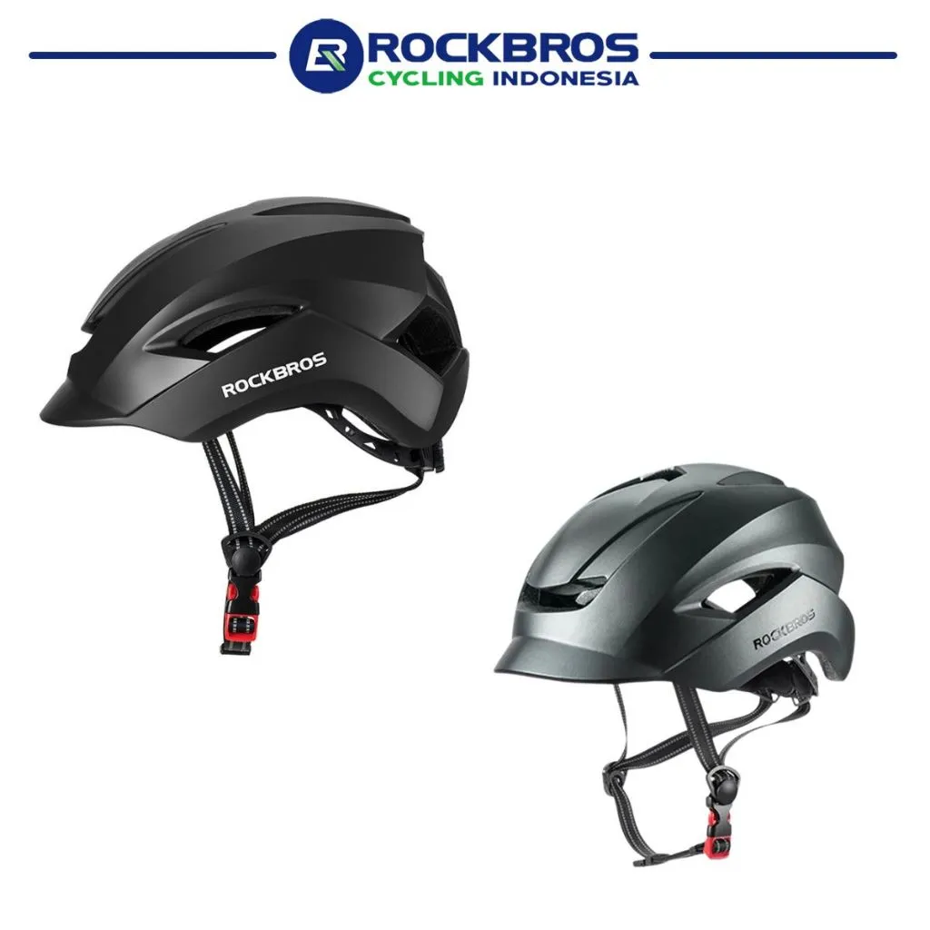 ROCKBROS WT099 Helm Sepeda Anti Sweat Bicycle Helmet Seli MTB Roadbike Outdoor Sport Ultralight