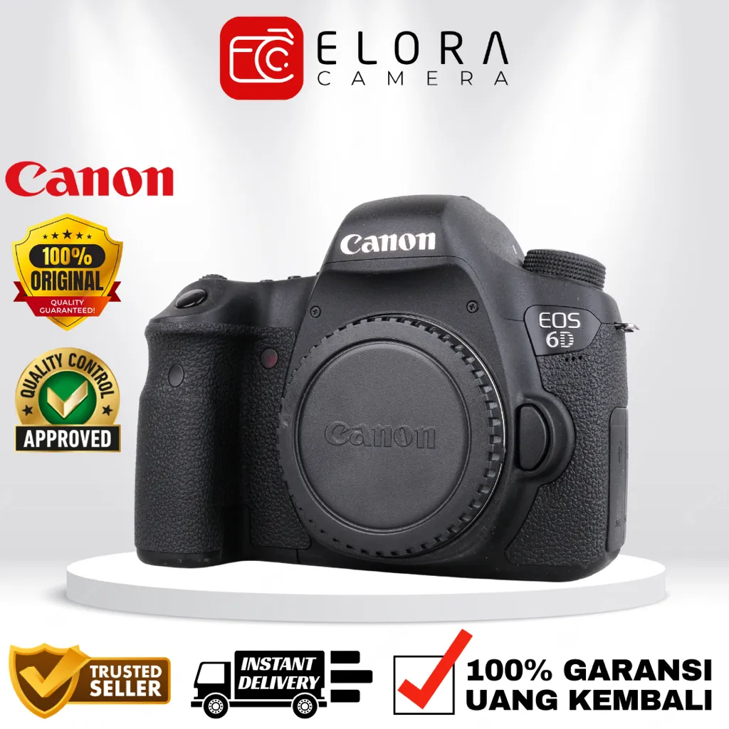 Canon 6D Body Only / Kamera DSLR Canon 6 D Body Only / Canon 6D BO