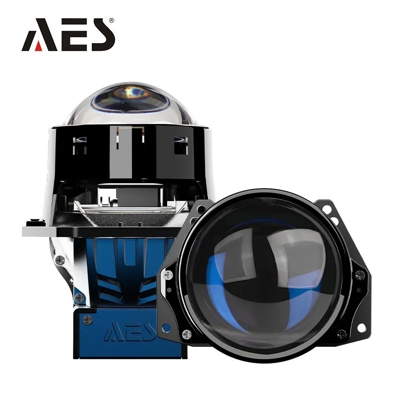 Bi-laser Biled Projector AES Turbo SE Ultra Cooler 3 Inch TIR Technology Bilaser 75 Watt