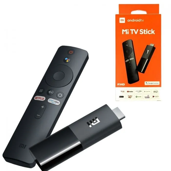 Mi TV Stick Android Full HD Streaming Smart WIFI Youtube for TV