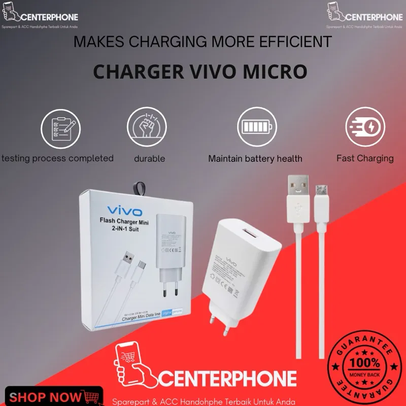 charger casan charging VIVO fast charging usb micro