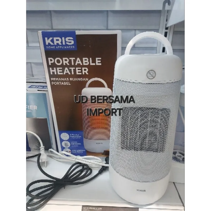 kris portable heater pemanas penghangat ruangan kris heater udara kris by krisbow
