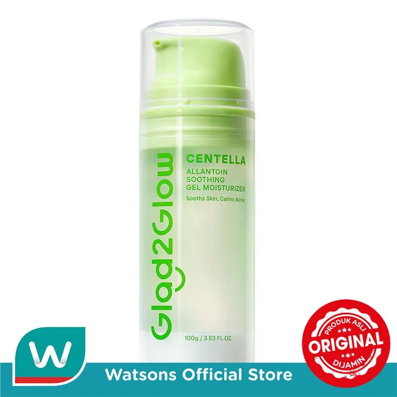 Glad2Glow Centella Allantoin Soothing Gel Moisturizer 100g