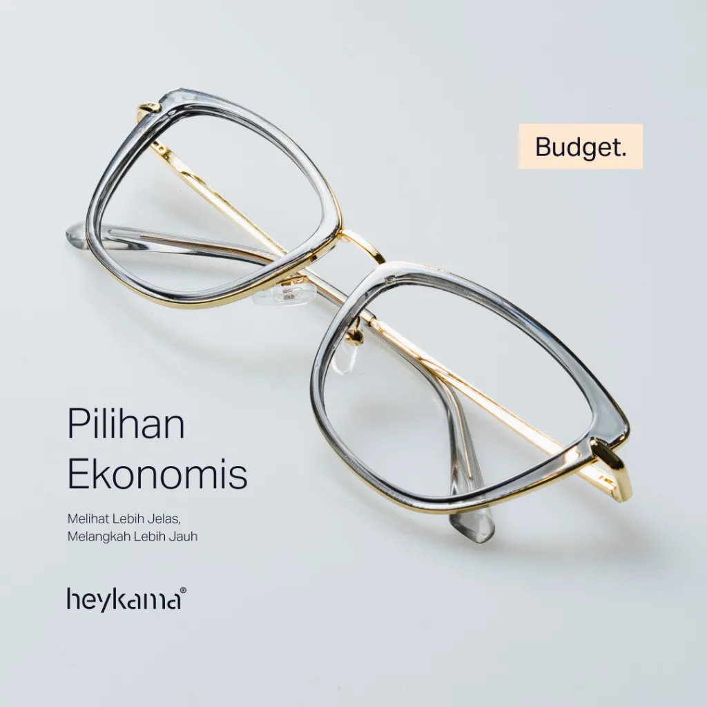 heykama - Frame Kacamata Anya (Cat Eye)