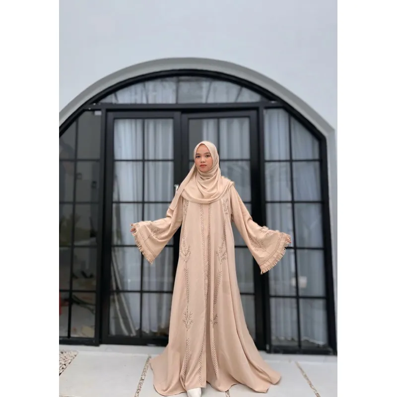 HANIA ABAYA By syakila /// ABAYA MESIR LOKAL TERBARU GAMIS UMBRELLA GLAMOUR