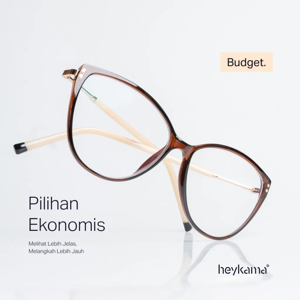 heykama -  Frame Kacamata Hana ( Cat Eye )