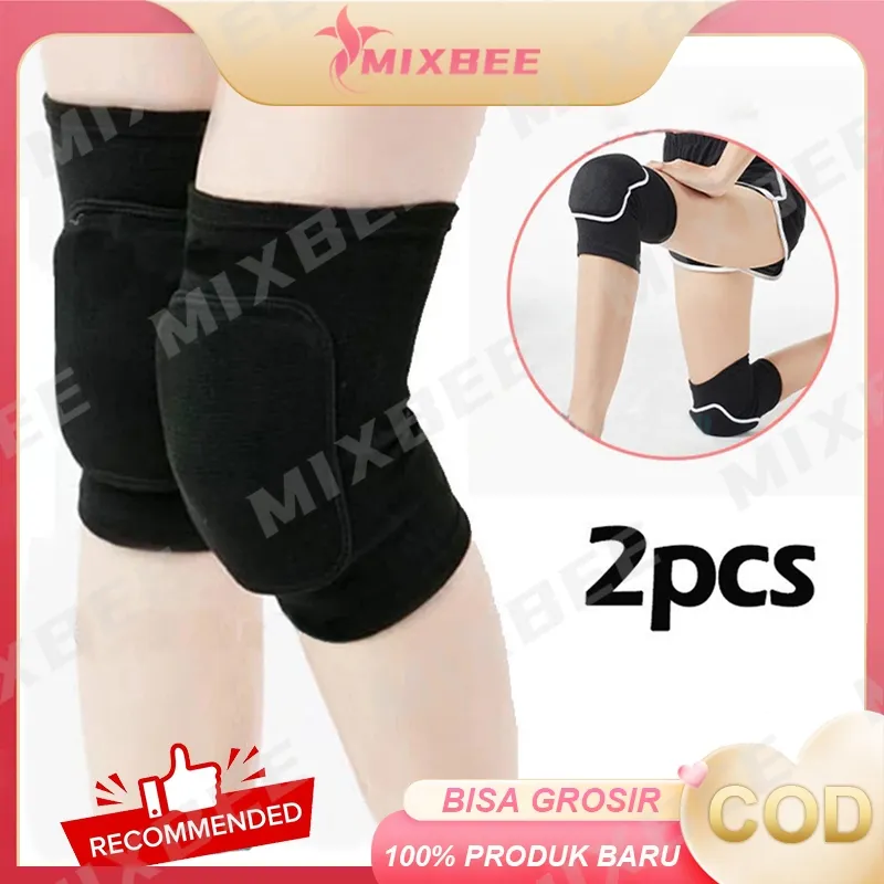 ✨MIXBEE✨ Sport safety sepasang knee elbow support Pelindung lutut /Siku tangan 1 pair anak anak dan dewasa