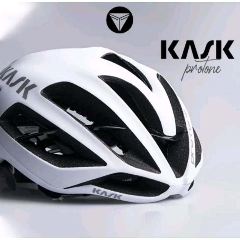 Helm Sepeda KasskkProttoneee Super Quality Premium Import untuk Roadbike MTB Gravel Sepeda Lipat Not Abus Giro PMT