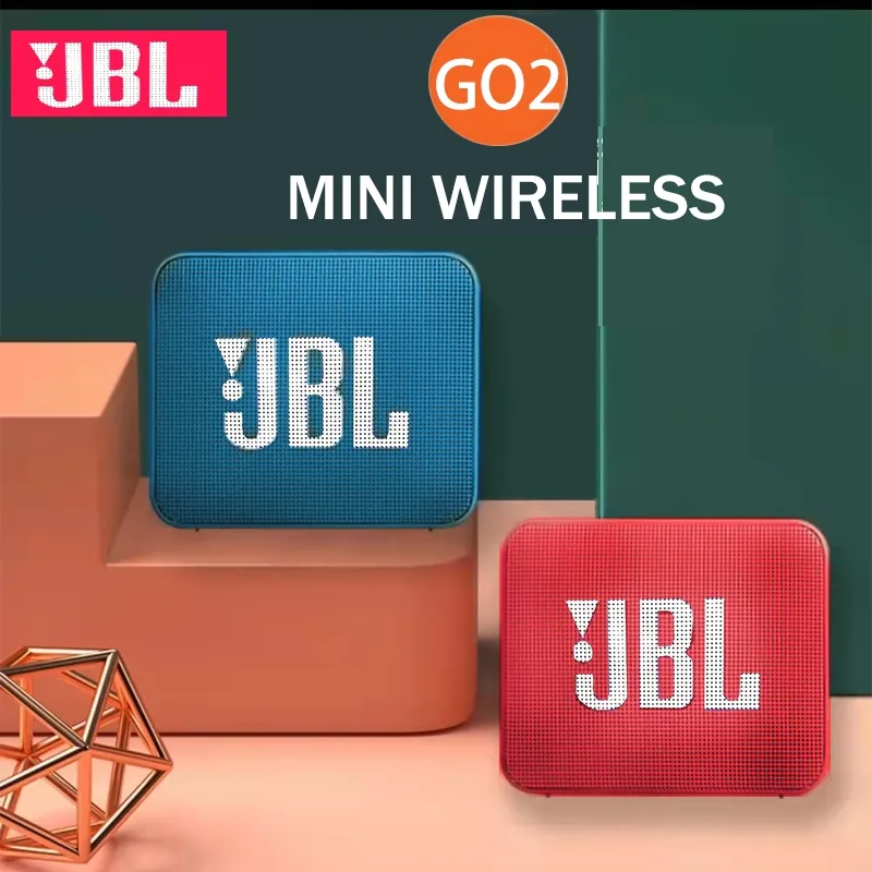 Speaker JBL Go 2 Speaker Bluetooth Portable Garansi 1 Tahun Bluetooth 4.1 Pelindung IPX7 Tahan Air Go2 Speker Bluetooth Super Bass Spiker