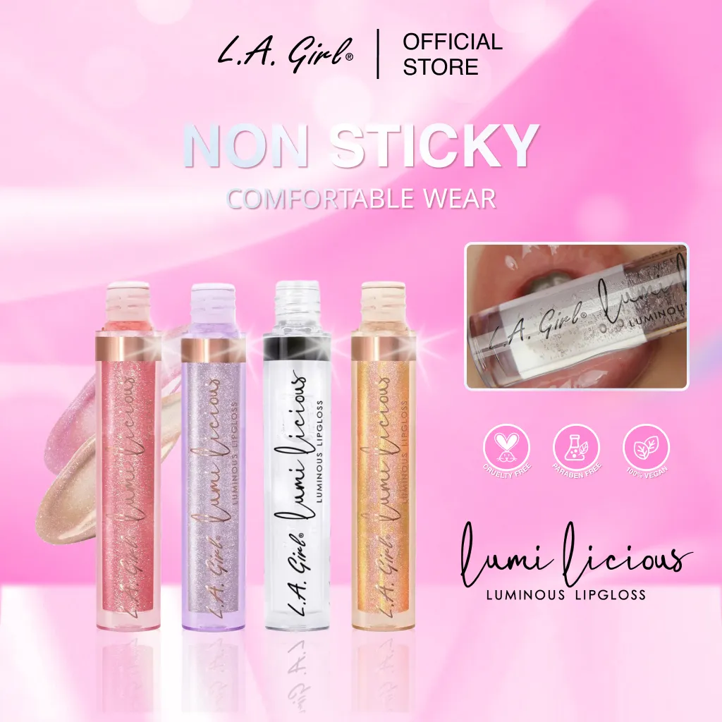 LA Girl Lumilicious Lip Gloss