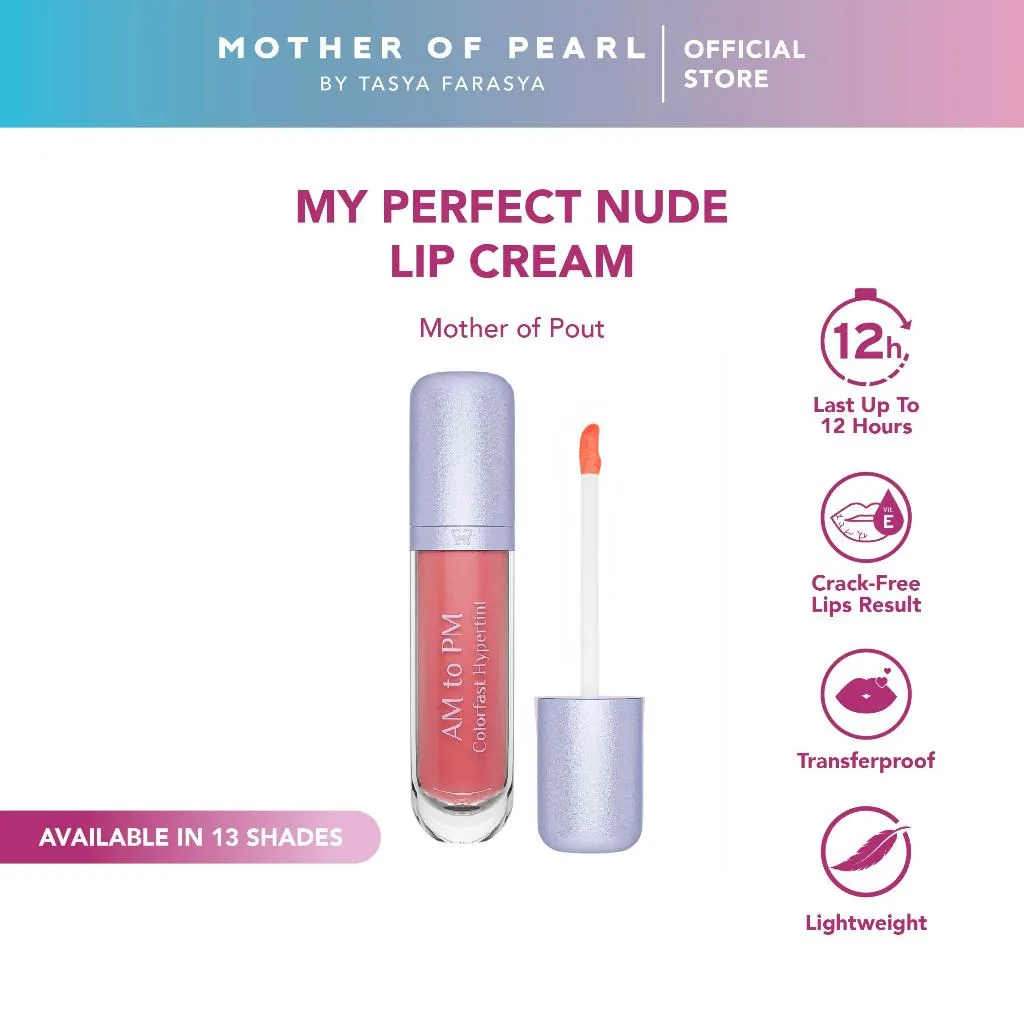 MOP - My Perfect Nude Lip Cream