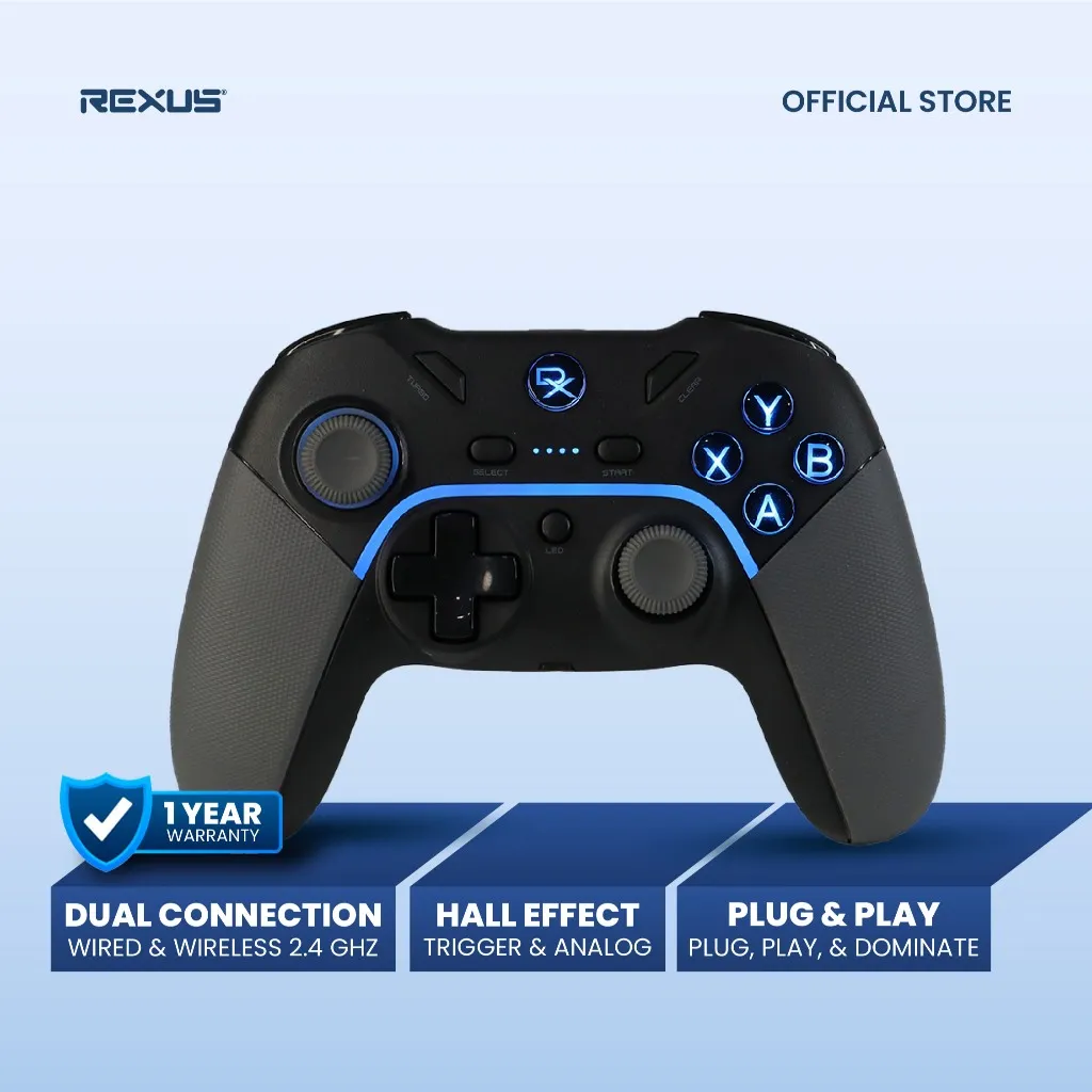 Rexus Gamepad Daxa Asteria AX1