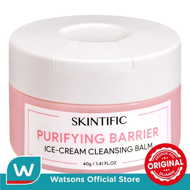 Skintific Purifying Barrier Ice Cream Cleansing Balm 40Gr