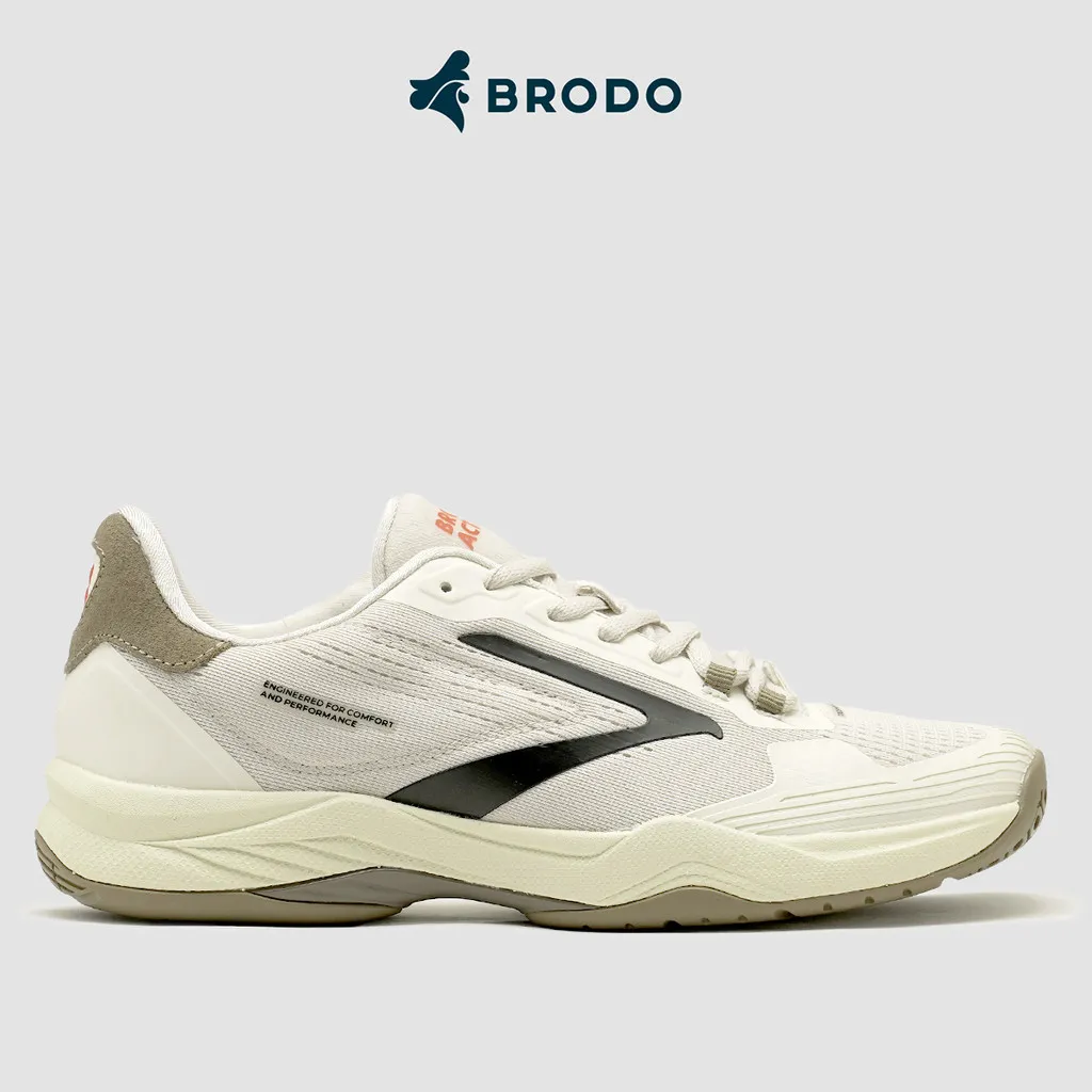 BRODO - Active Stance Tennis Padel Brown