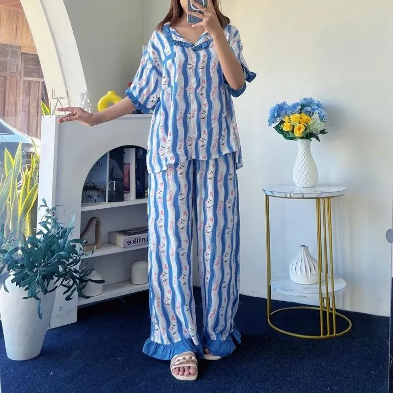 Veve Set Rayon Premium mix Twill Oneset Jumbo Adem Nyaman