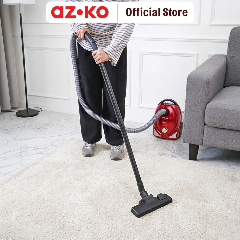 AZKO Krisbow 3 ltr Vacuum Cleaner Dry Sl237E Alat Pembersih Vakum Cleaning Tool Mesin Vacuum Cleaner Penyedot Kotoran Peralatan Kebersihan
