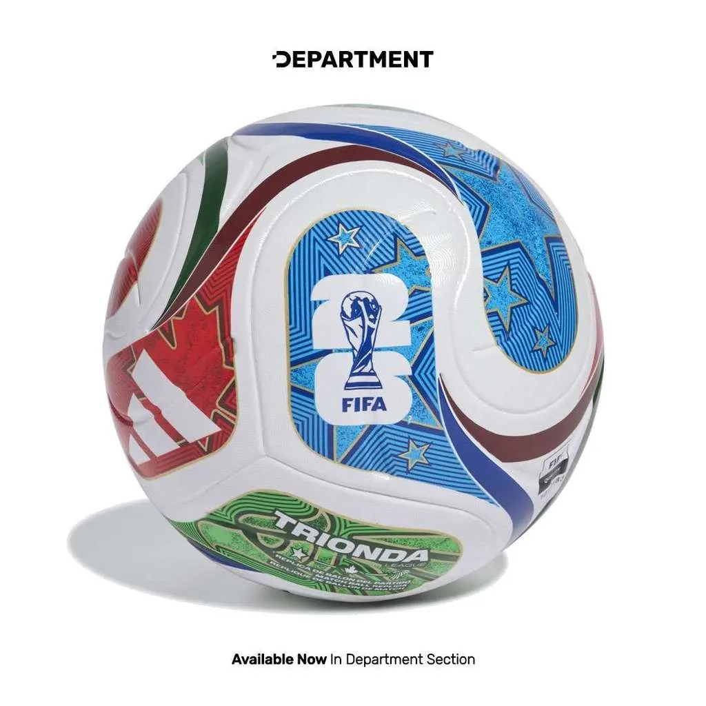 ADIDAS FIFA WORLD CUP 2026 LEAGUE BALL BOX JD8045 Bola Sepak ORIGINAL