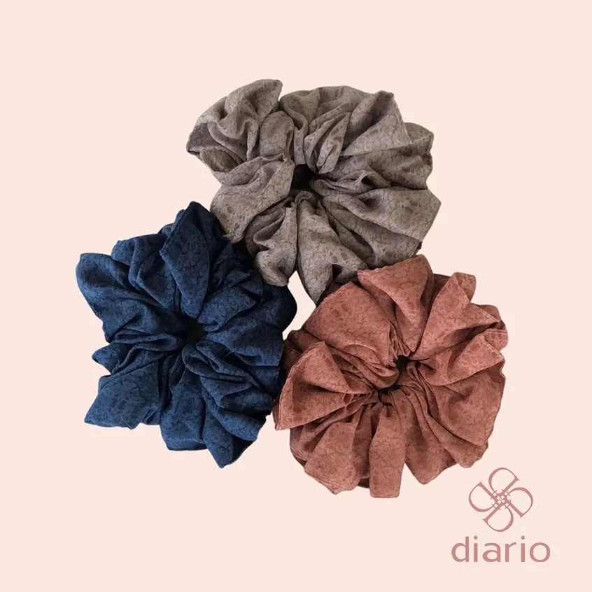 Diario - Ikat Rambut Scrunchie