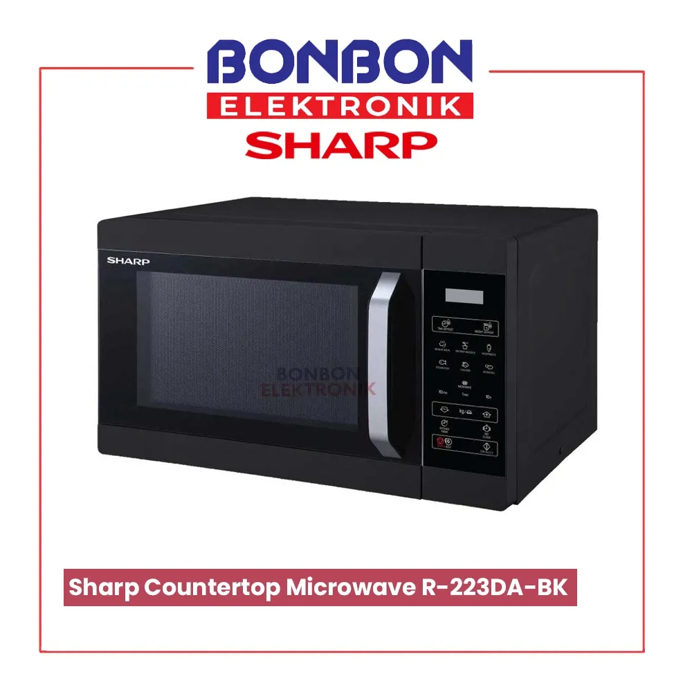 Sharp Countertop Microwave R-223DA-BK / R 223DA BK 23L