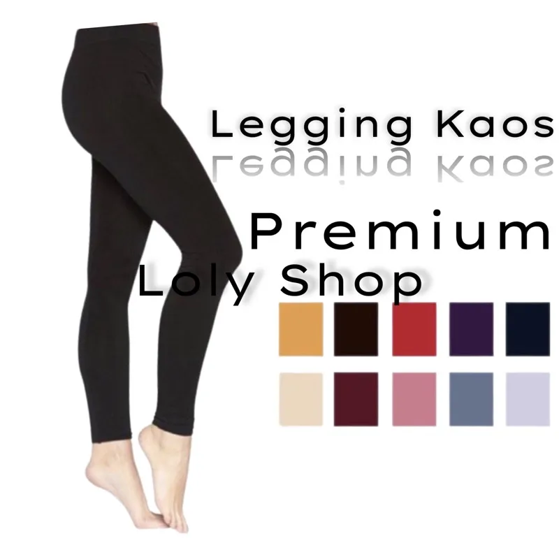 Legging stretch Soft Rayon / Legging KAOS Premium
