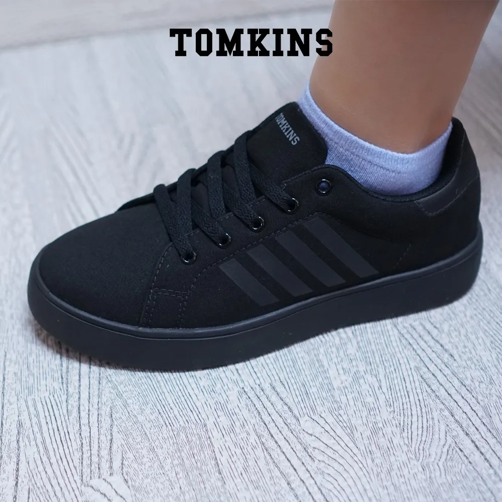 TOMKINS Crayon -  Black Sepatu Sekolah Wanita
