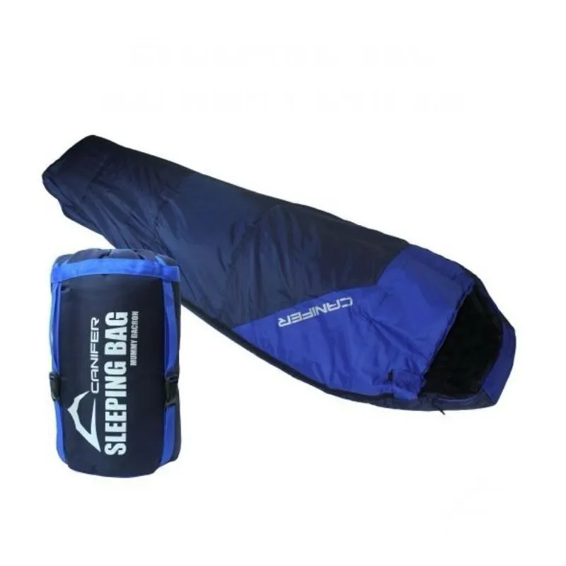 Canifer Sleeping Bag Dacron Mummy Series | Kantung Tidur Camping Outdoor