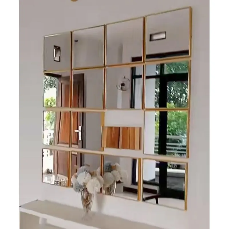 Dekorasi Cermin frameles kotak isi 10pcs