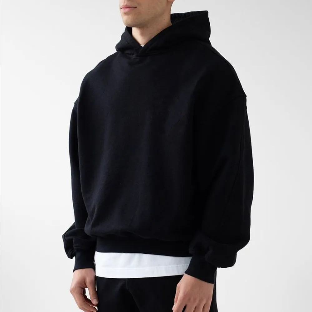 Gloomiesunday Hoodie Boxy Tanpa Saku Hoodie Without Pocket