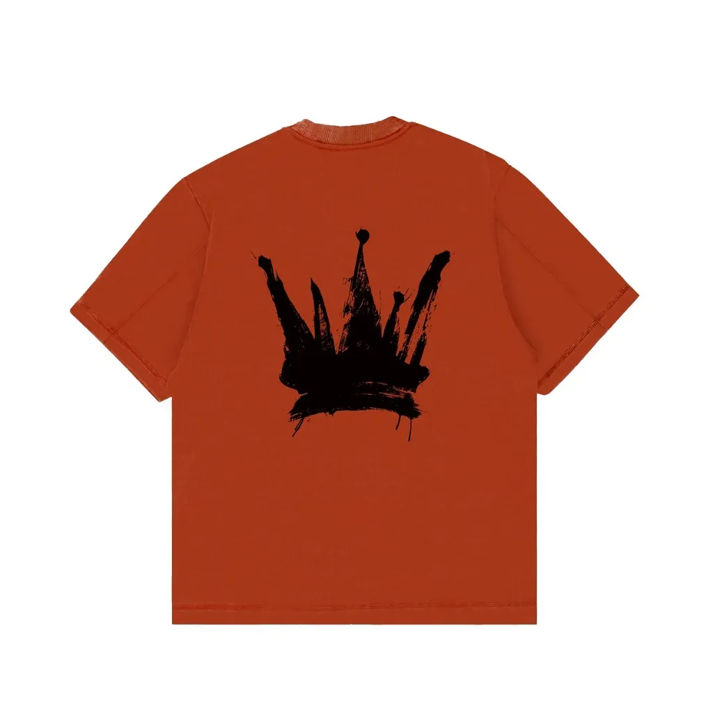 Onoma Katun Bangkok - Oversized Tshirt Kind King Teracotta - Kaos