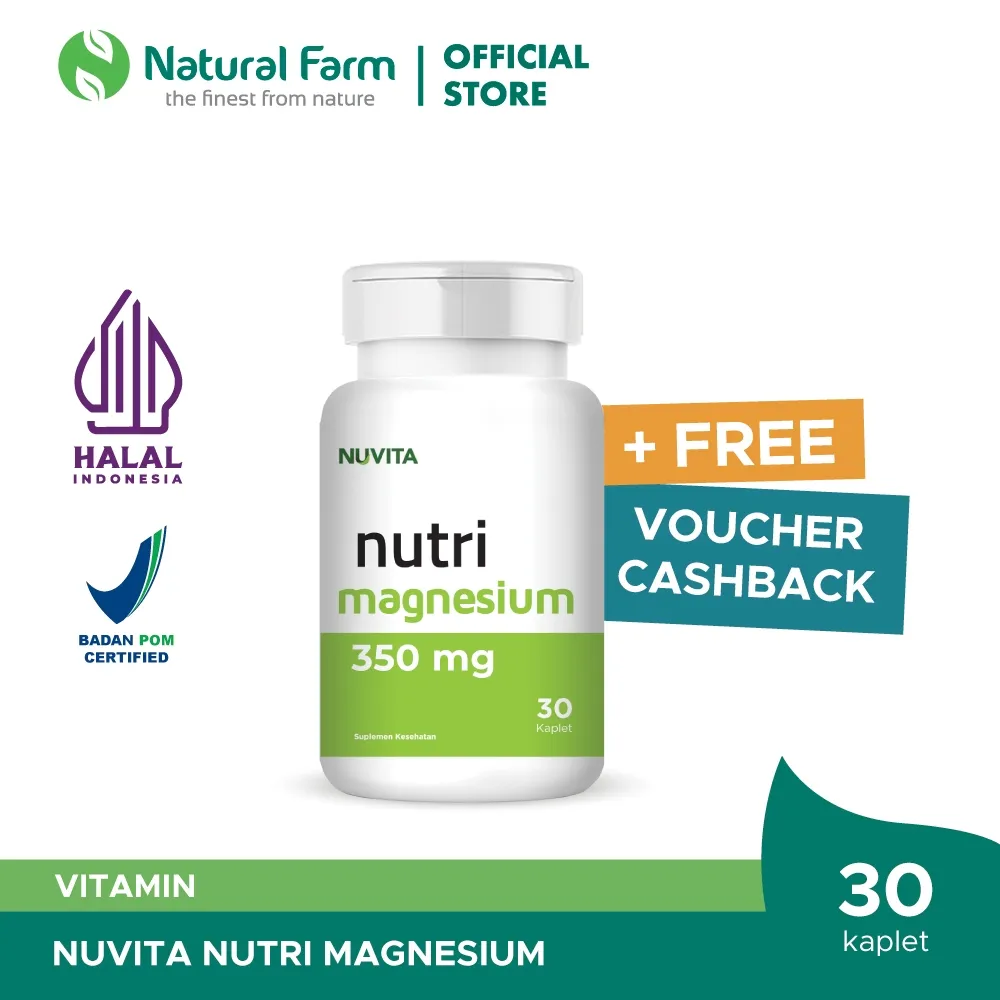 Nuvita Nutri Magnesium - 30 Kaplet