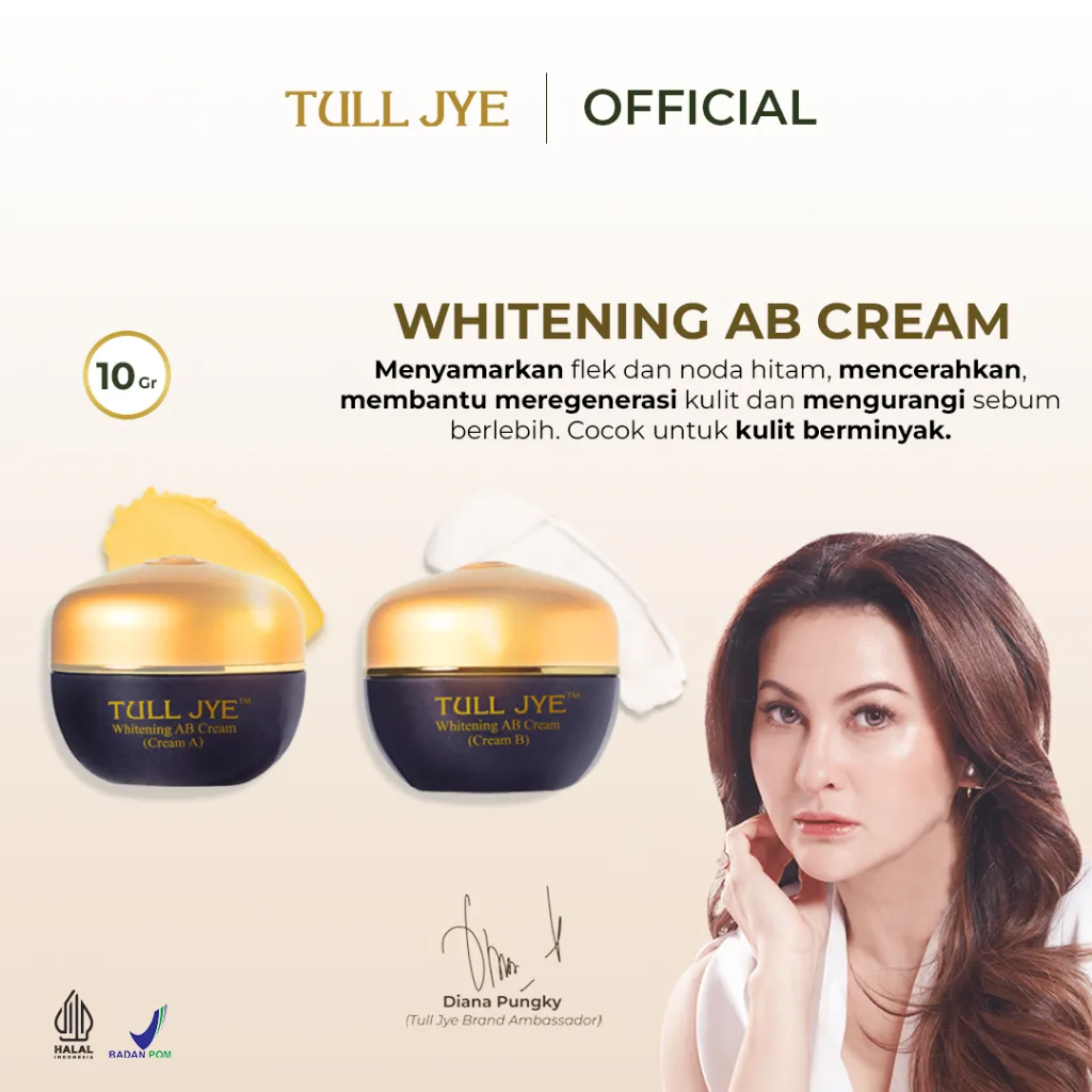 Tull Jye Whitening AB Cream